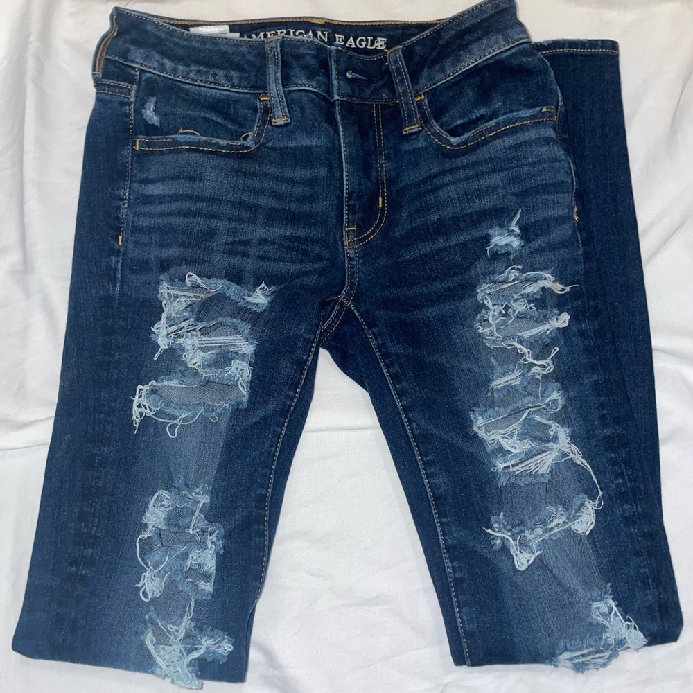 American Eagle jeans size 00